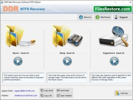 NTFS Partition File Restore