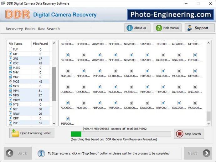 Camera Photo Recovery Tool