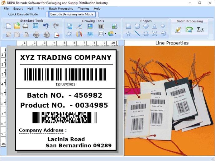Supply Chain Label Maker Software