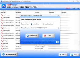 Android Password Recovery Pro 2025