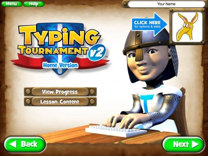 Typing Tournament v2 Demo