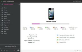 Xilisoft iPhone Transfer
