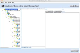 MacSonik Thunderbird Backup Tool