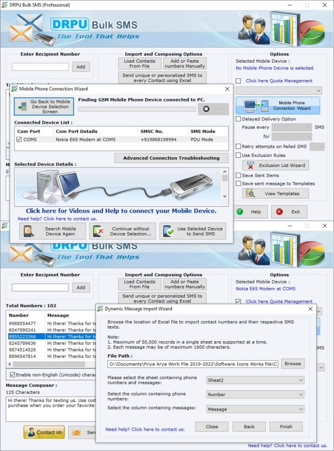Web SMS to Mobile Web SMS to Mobile