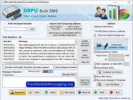 Modem SMS Software