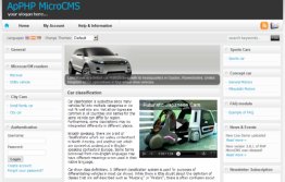 ApPHP MicroCMS