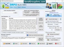 Bulk SMS PC to Mobile