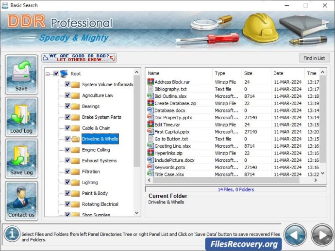 Files Recovery Software