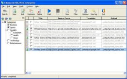 Advanced RSS2Web Personal