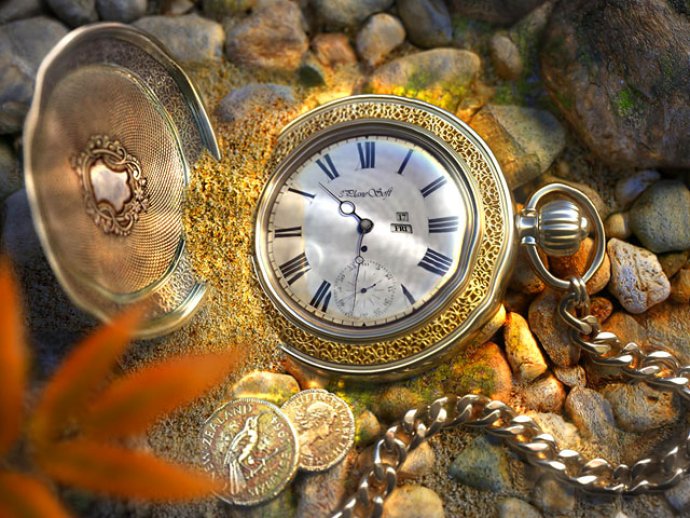 The Lost Watch 3D Screensaver