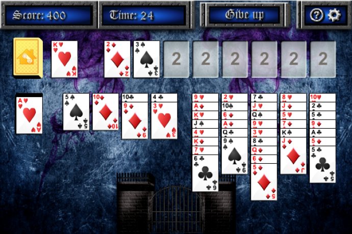 Demons and Thieves Solitaire