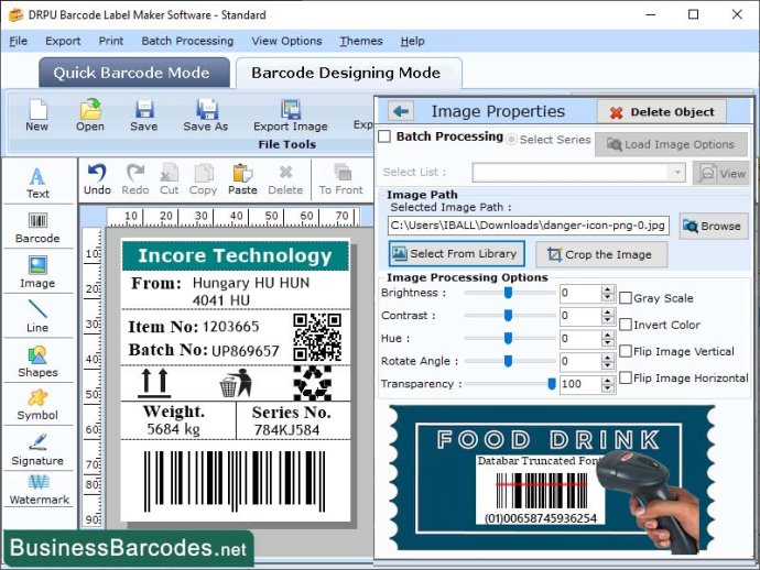 Truncated Barcode Scanning Technology