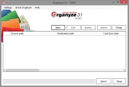 Organyze 3.1 SYNC