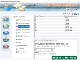 SIM Card Data Retrieval Tool