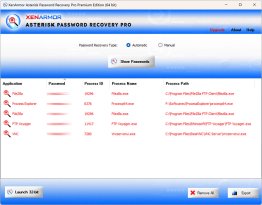 Asterisk Password Recovery Pro