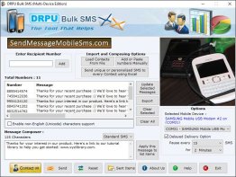 Mobile Messaging Software GSM