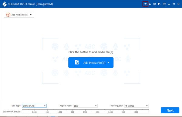 4Easysoft DVD Creator