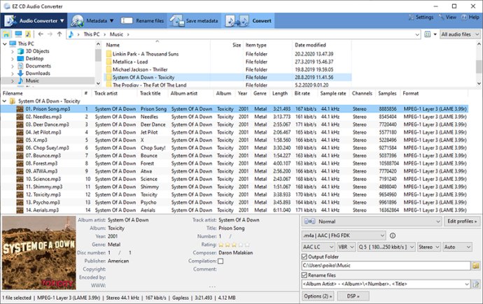 EZ CD Audio Converter Free