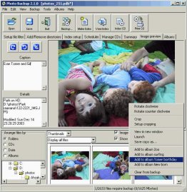 Photo Backup (Win2000/XP)