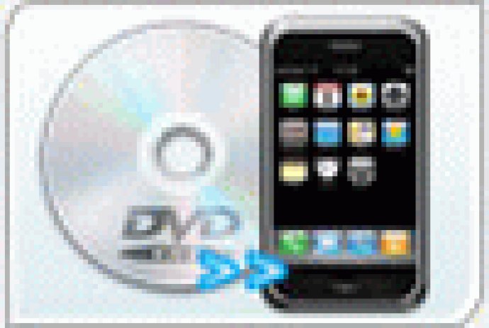 DVD video to iPhone converter software