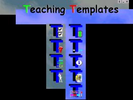 Teaching Templates