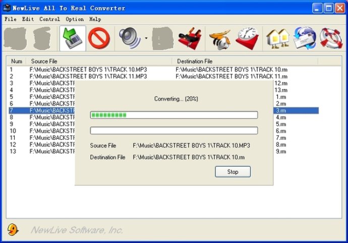 NewLive All To Real Converter Pro