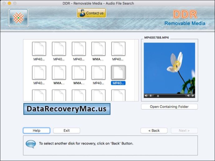 Mac USB Drive Data Recovery