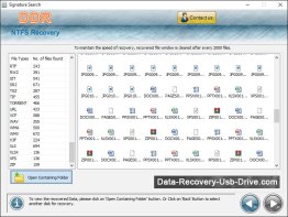 NTFS Files Salvage Software