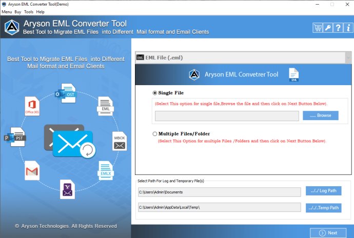EML Converter for Windows