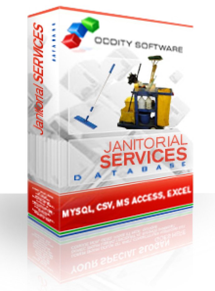 Janitorial Services Database