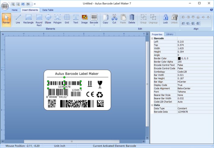 Barcode Label Maker Professional Edition