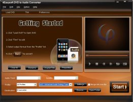 4Easysoft DVD to Audio Converter
