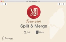 Icecream PDF Split & Merge for Mac