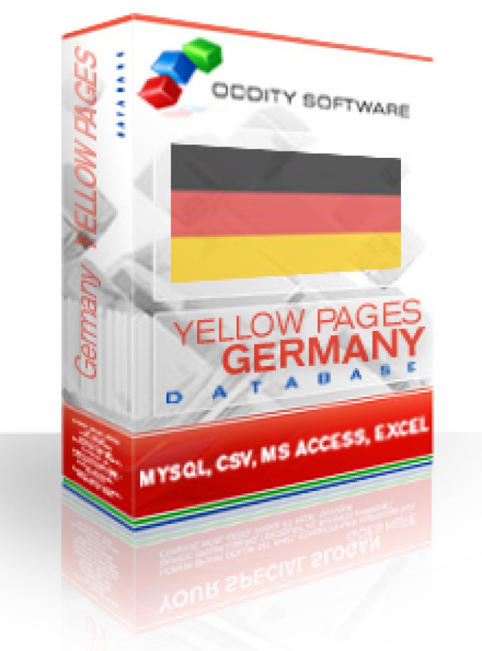 Germany Yellow Pages Database