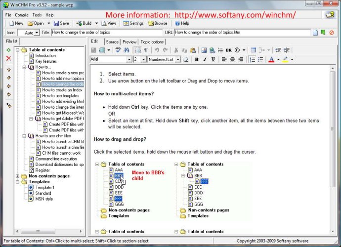 WinCHM - help authoring software WinCHM - help authoring software