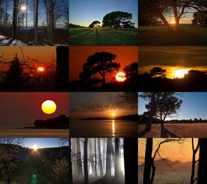 Sunsets I ePix Calendar