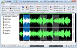 MP3 Audio Editor