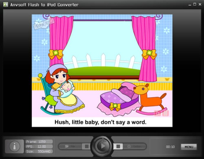 Flash to iPod Converter Flash to iPod Converter