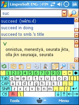 LingvoSoft Dictionary 2009 English <-> Finnish