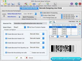 Mac Barcode Labels Software
