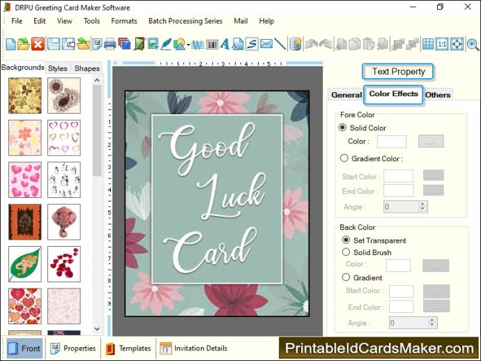 Printable Greeting Cards Maker Printable Greeting Cards Maker