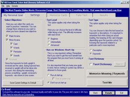 MB Tarot Tutor And Glossary