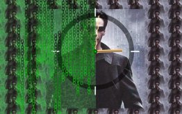 7art Matrix Clock ScreenSaver