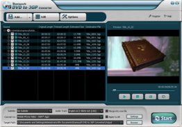Daniusoft DVD to 3GP Converter