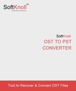 SoftKnoll OST to PST Converter Software