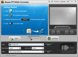 Moyea PPT4Web Converter