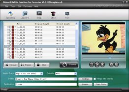 Nidesoft DVD to Creative Zen Converter