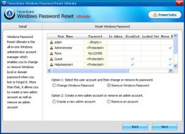 Password Reset Ultimate