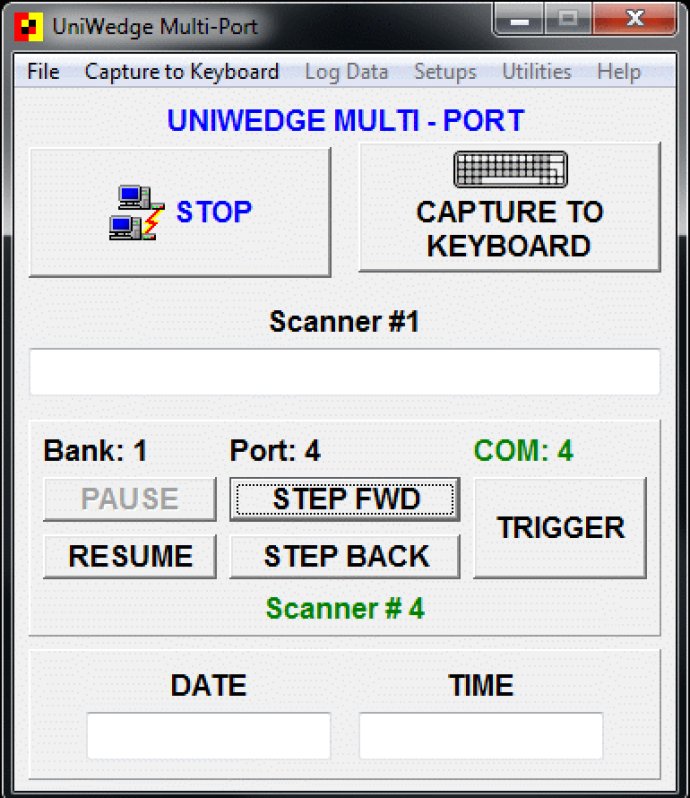 UniWedge Multi Port RS232 Software