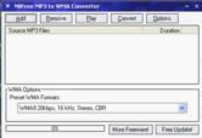 NBFree MP3 to WMA Converter